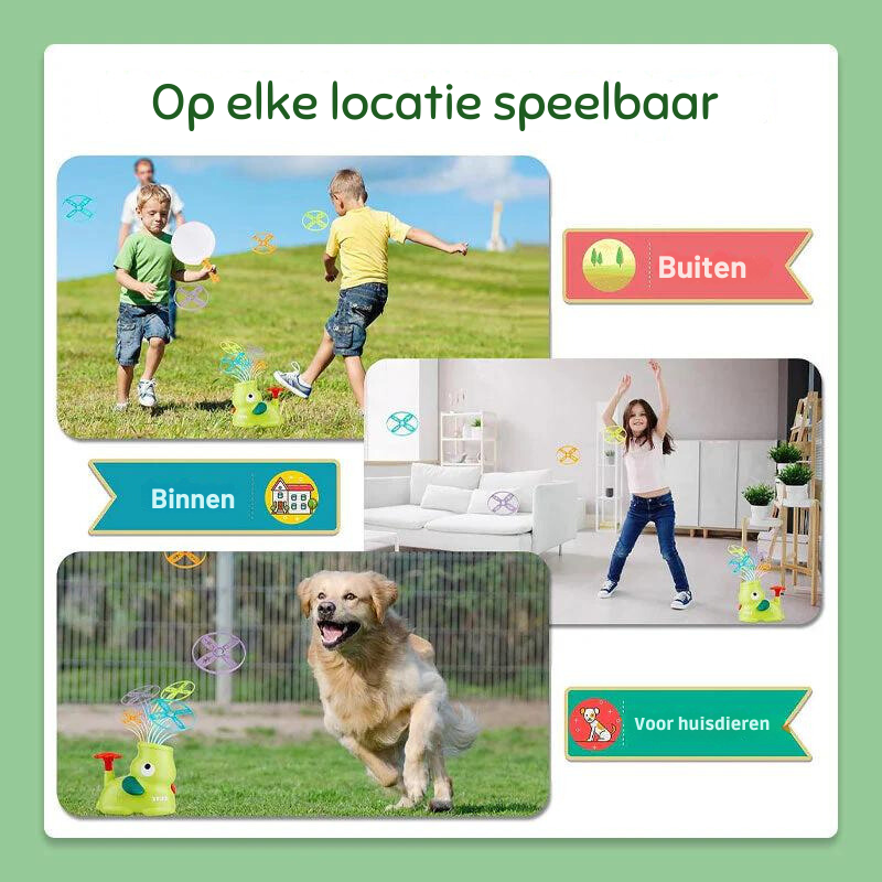 FootLaunch™ - Actief en educatief speelplezier