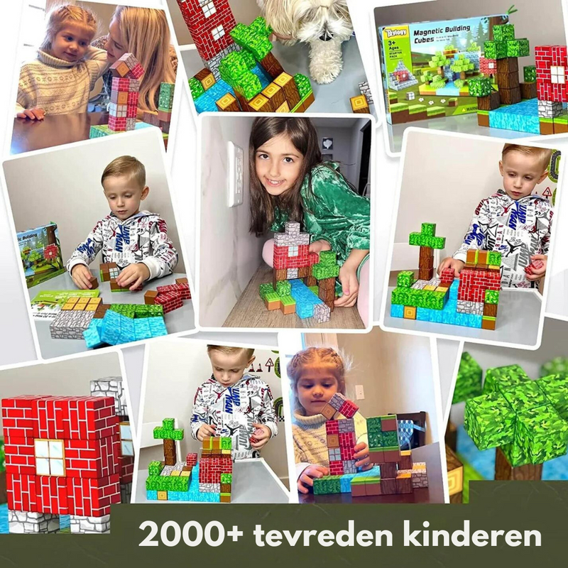 MagCraft™ - Educatieve magnetische blokken