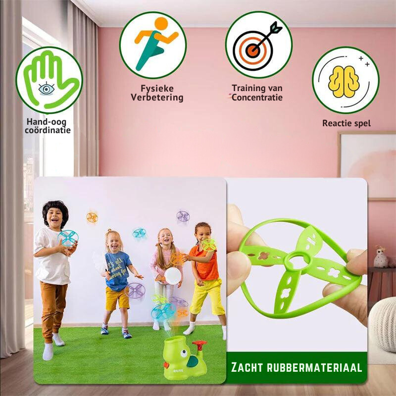 FootLaunch™ - Actief en educatief speelplezier