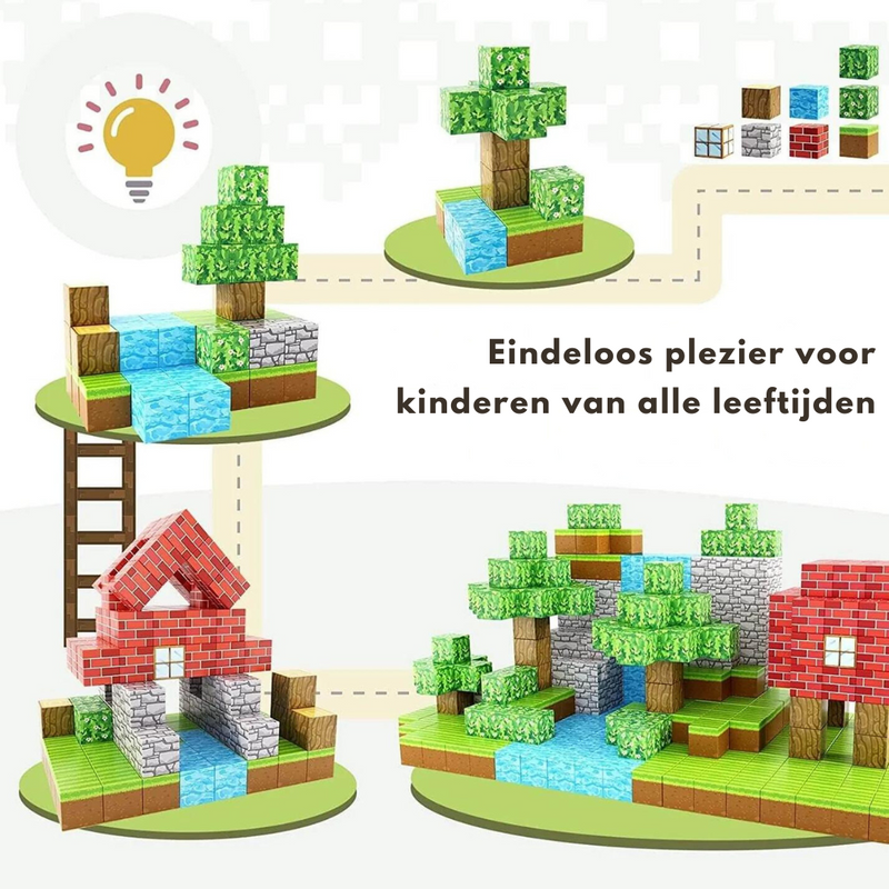 MagCraft™ - Educatieve magnetische blokken