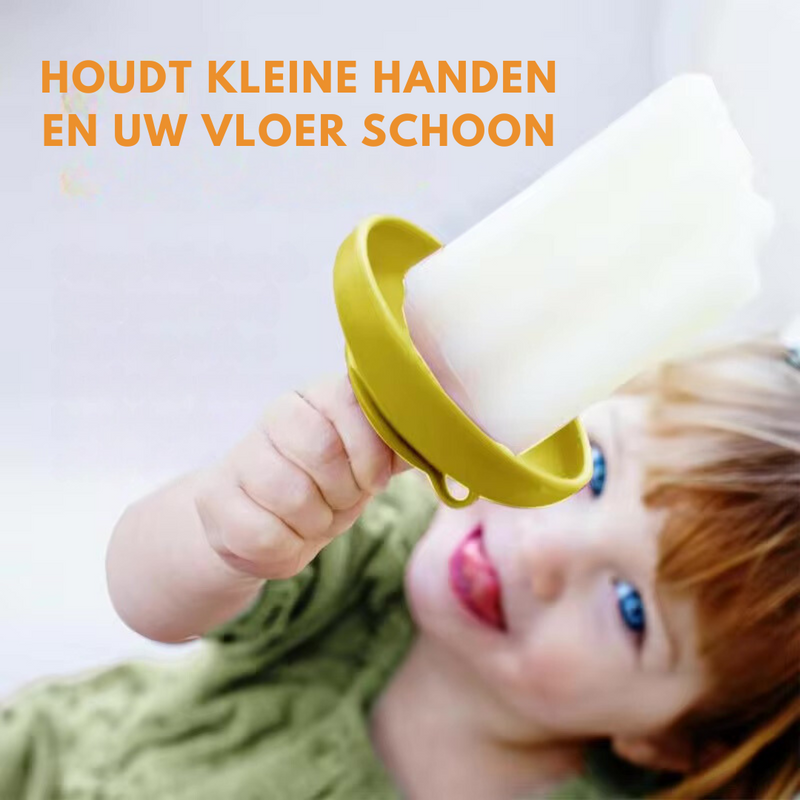 IceHold™ - Knoeivrije ijshouders voor kinderen