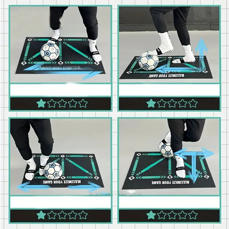 Telindo™ Junior Voetbal Skills Mat