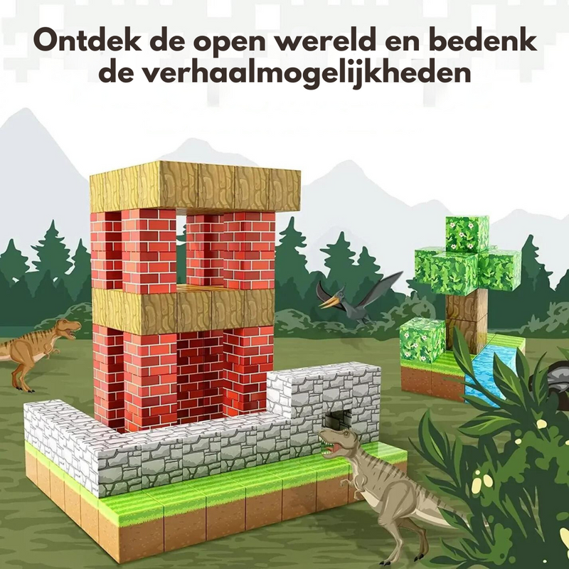 MagCraft™ - Educatieve magnetische blokken