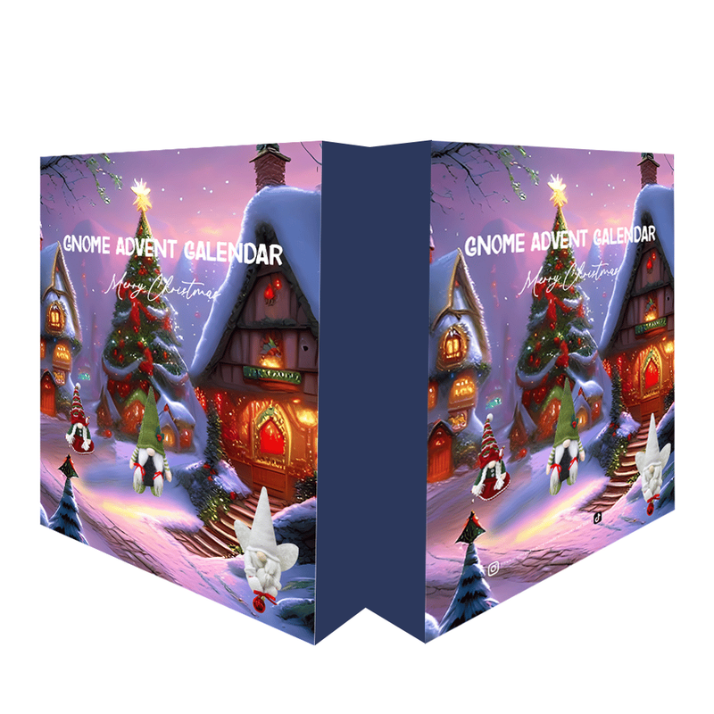 ElfJoy™ - Betoverende adventskalender met pluche kabouters