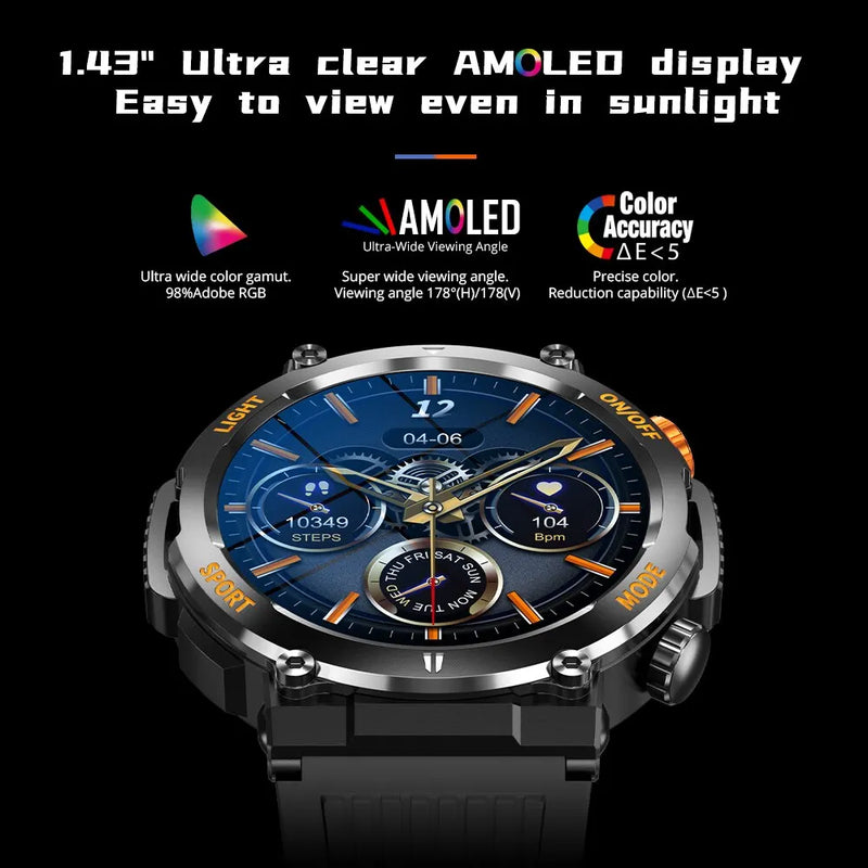 Telindo™ SmartWatch Pro