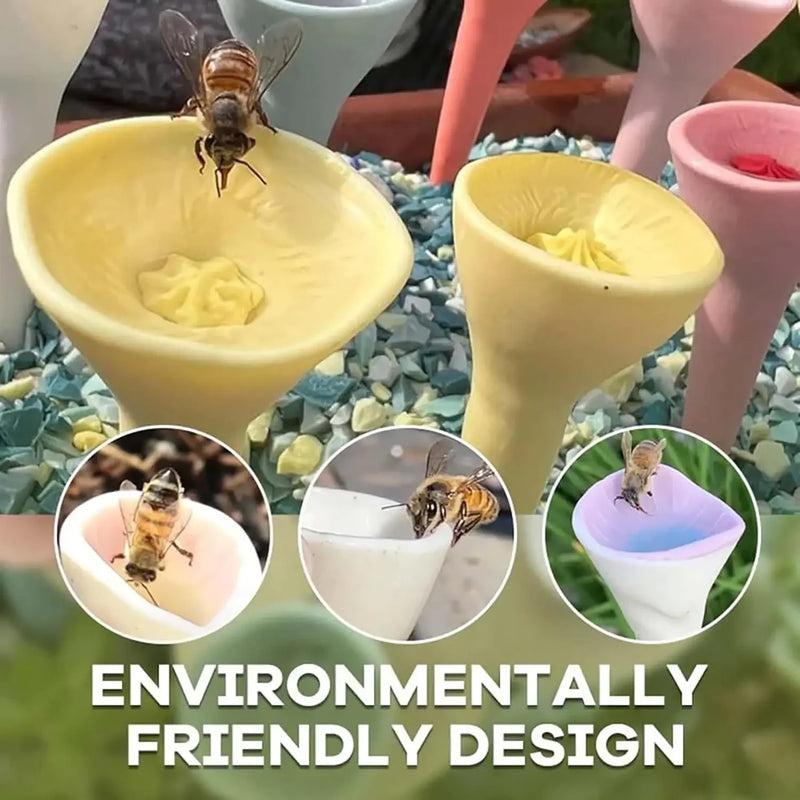 Telindo™ Handgemaakte Keramische Bijen Insecten Drinkbeker