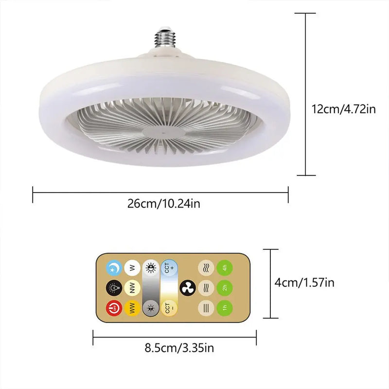 Telindo™ LED Ventilator Plafondlamp