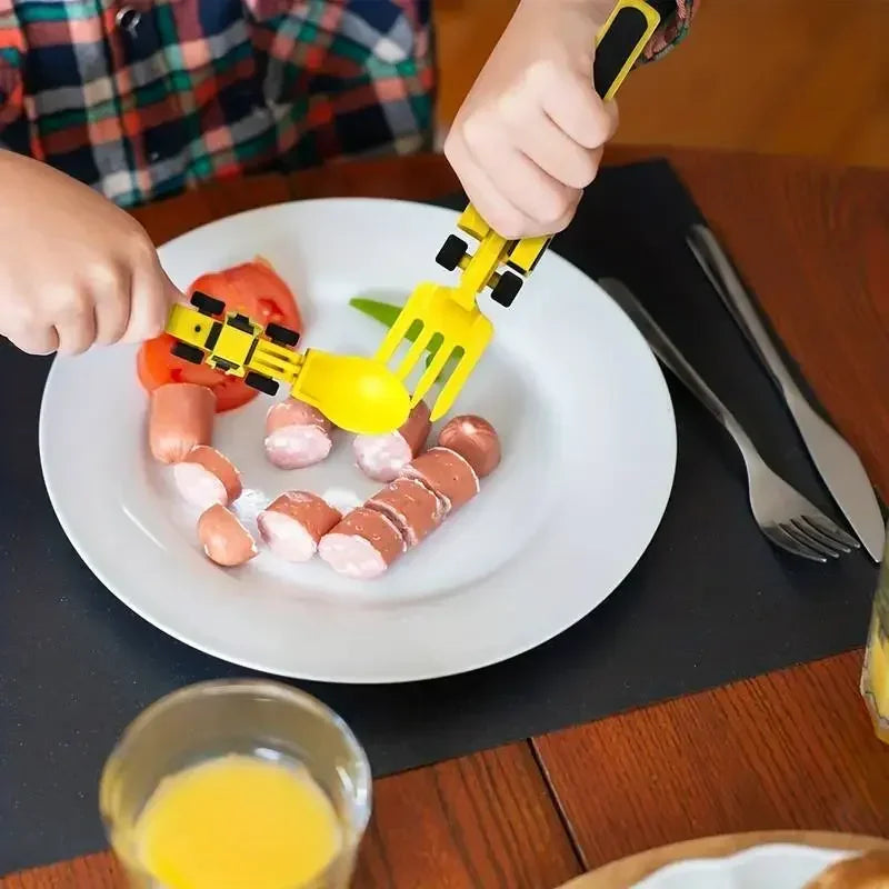 Telindo™ Creatieve Bestekset Voor Kinderen