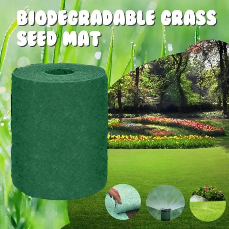 Telindo™ GreenFix | Biologisch Snelgroeiende Graszaadmat