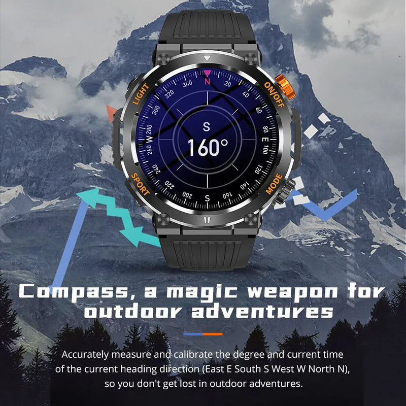 Telindo™ SmartWatch Pro