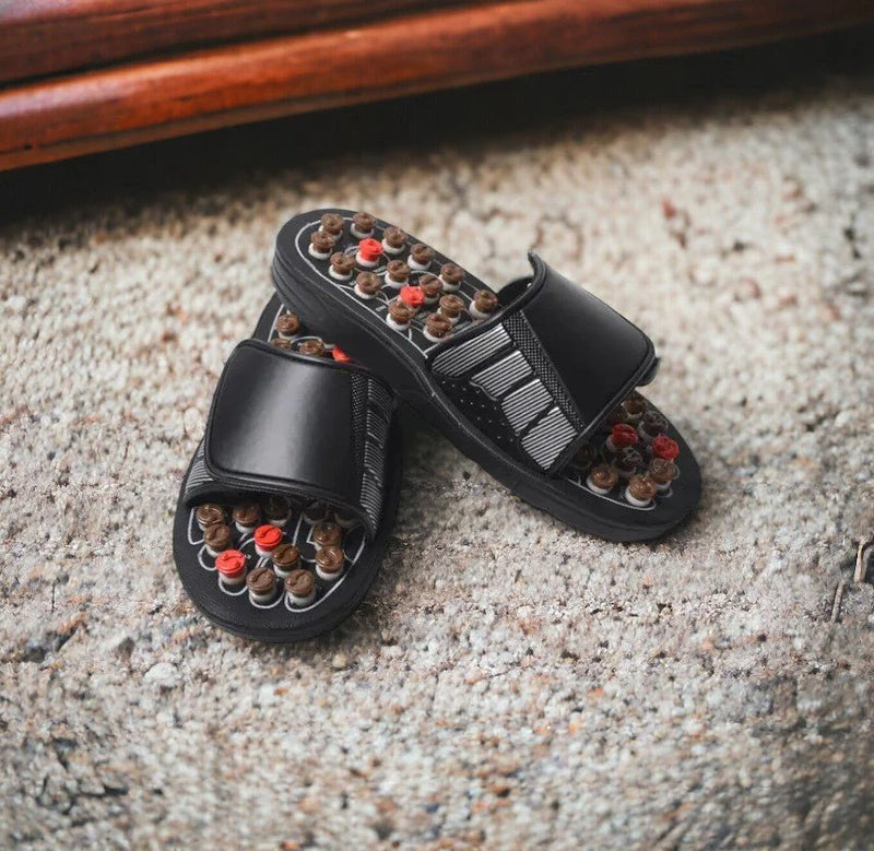 Telindo™ Luxe Acupressuur slippers