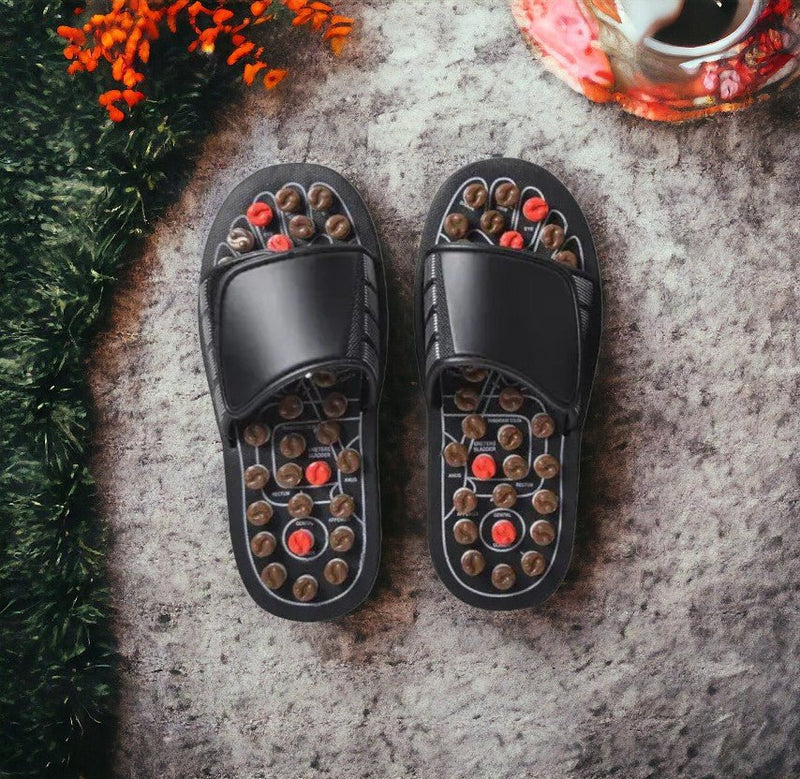 Telindo™ Luxe Acupressuur slippers