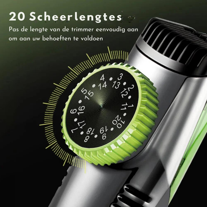 VacuTrim Pro™ - Maak je dagelijkse scheerroutine eenvoudiger