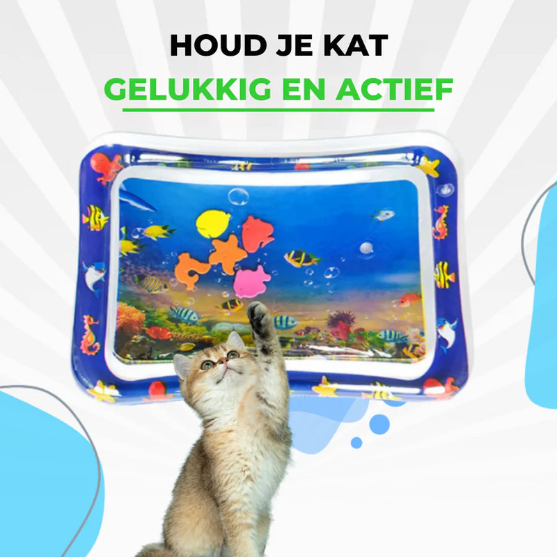 Telindo™ AquaPaws Playmat - Speelplezier Voor Je Huisdier