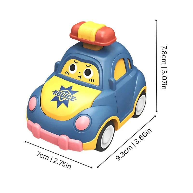 MiniCruiser™ - Interactieve zelfrijdende auto's voor kinderen