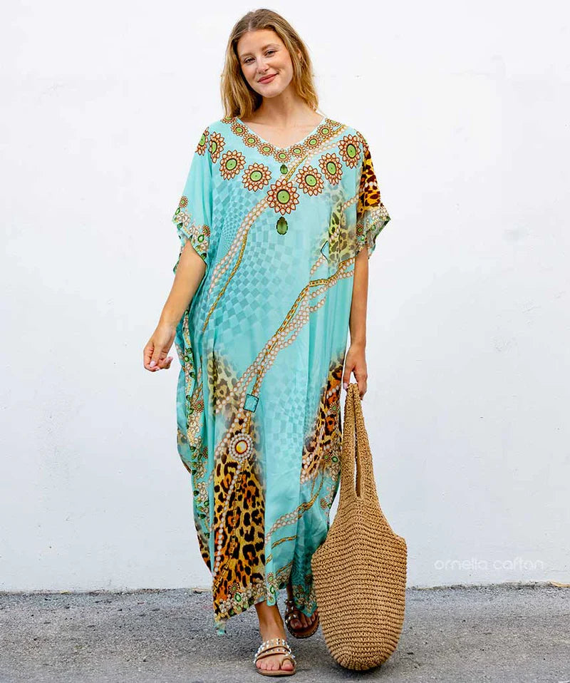 Nella - Losse casual kaftan