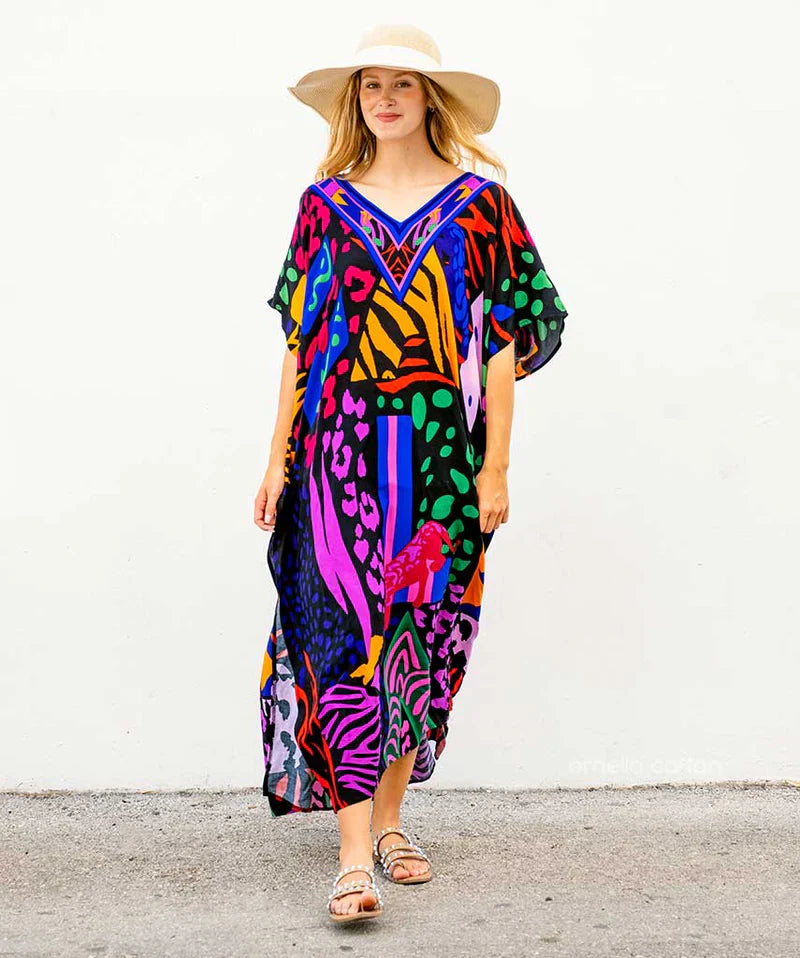 Nella - Losse casual kaftan