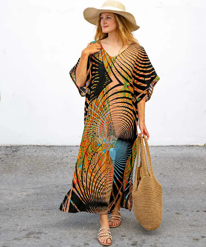 Nella - Losse casual kaftan