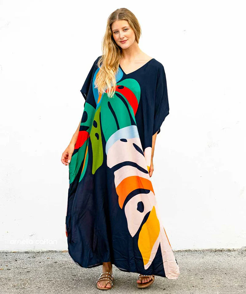 Nella - Losse casual kaftan