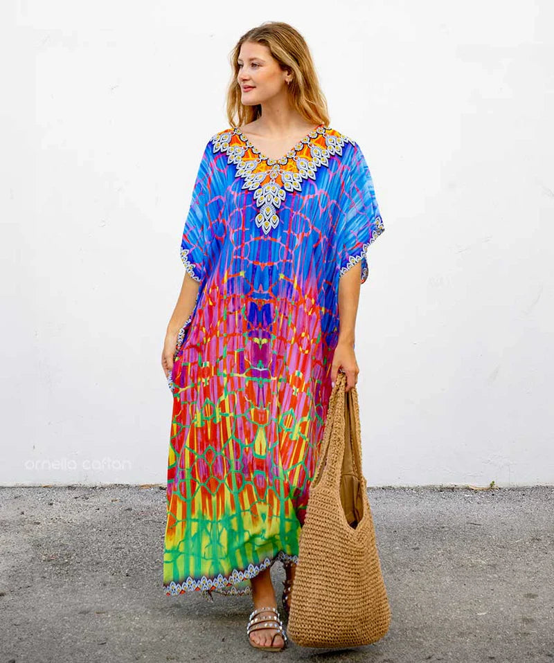 Nella - Losse casual kaftan