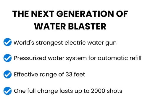 Telindo™ Water Blaster V2