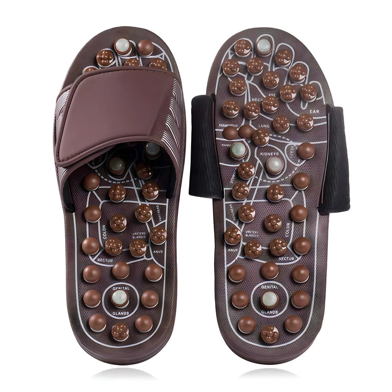 Telindo™ Luxe Acupressuur slippers