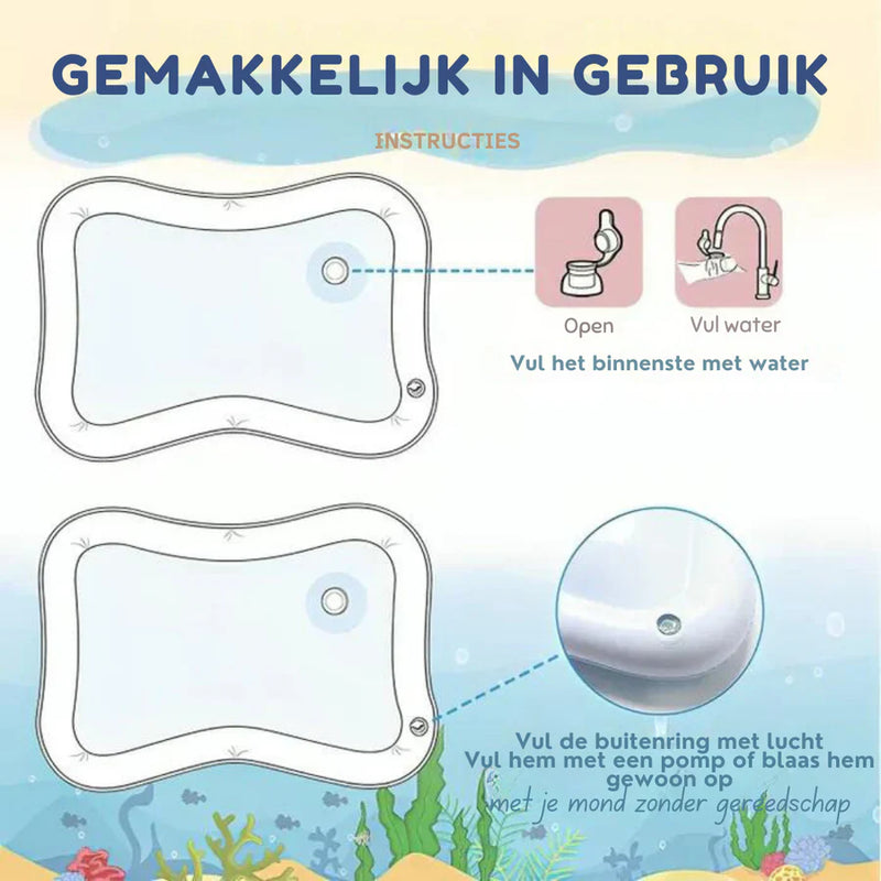 Telindo™ AquaPaws Playmat - Speelplezier Voor Je Huisdier