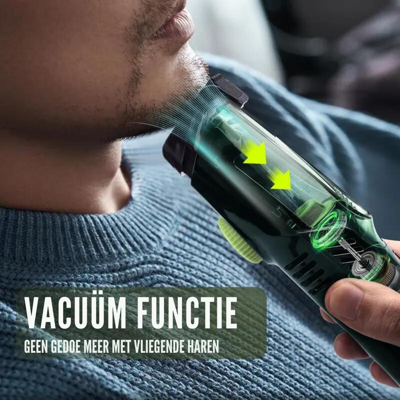 VacuTrim Pro™ - Maak je dagelijkse scheerroutine eenvoudiger