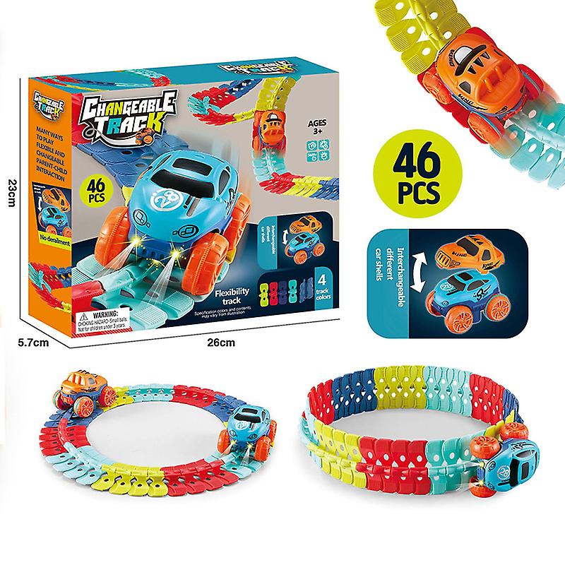 Telindo™ Car Adventure | Ontwikkel De Creativiteit - Flexibele Racebaan