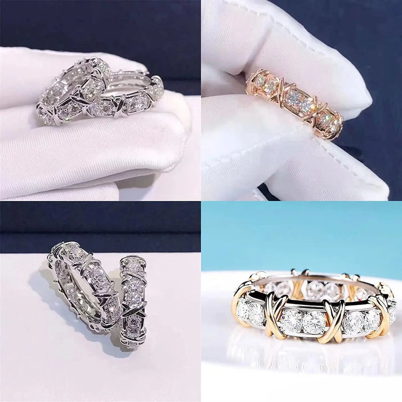 Telindo™ Moissanite Ring