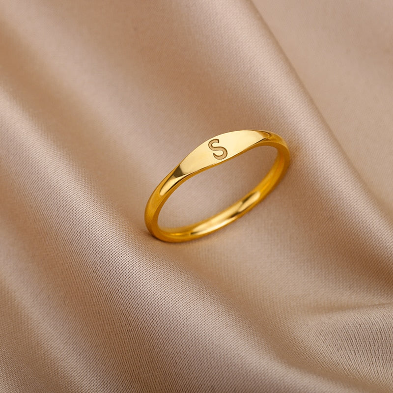 Telindo™ Initialen Ring