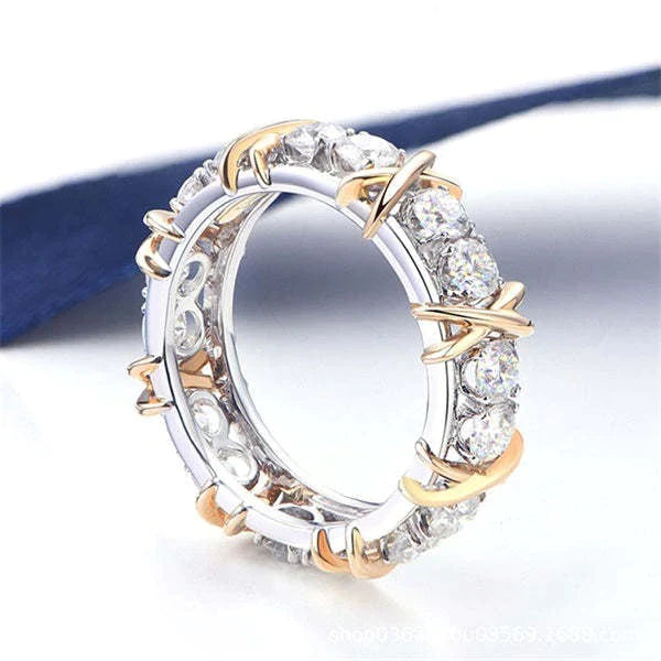 Telindo™ Moissanite Ring