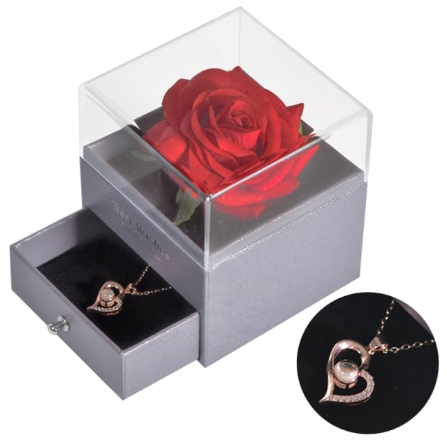 Telindo™ Eternal Rose + Ketting