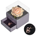 Telindo™ Eternal Rose + Ketting