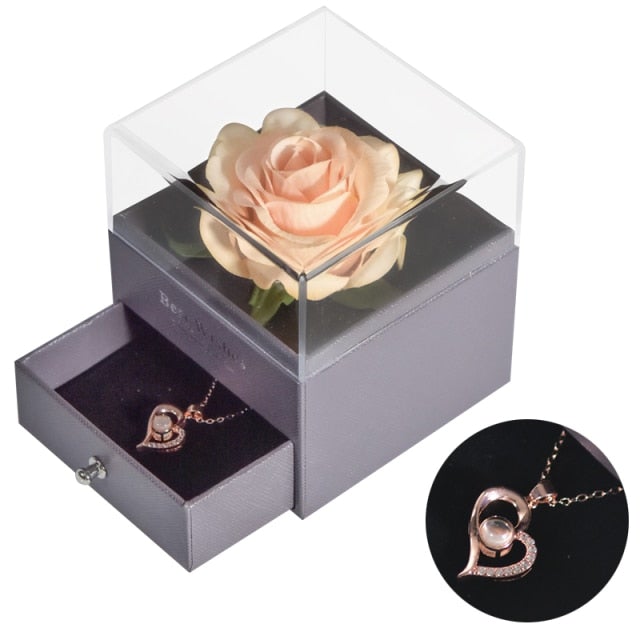 Telindo™ Eternal Rose + Ketting